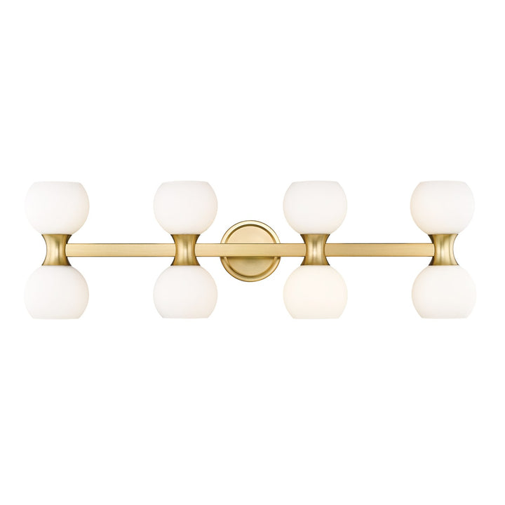 8 Light Vanity by Z-Lite