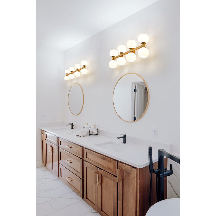 8 Light Vanity