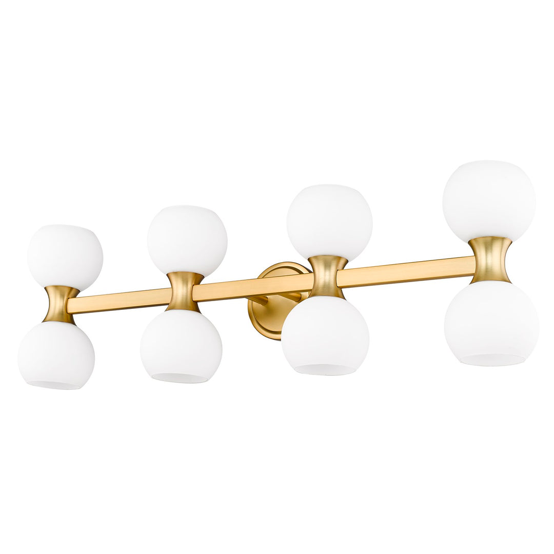 8 Light Vanity