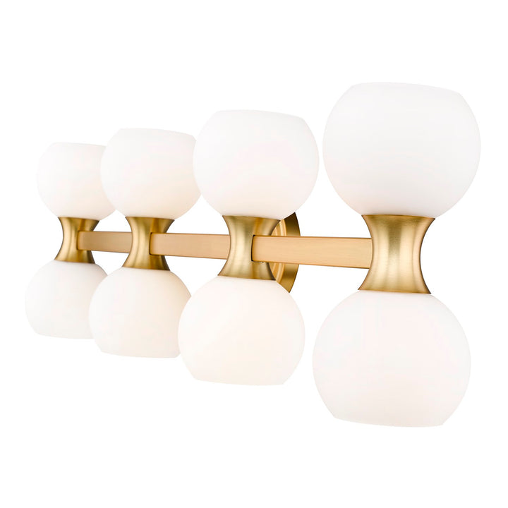 8 Light Vanity
