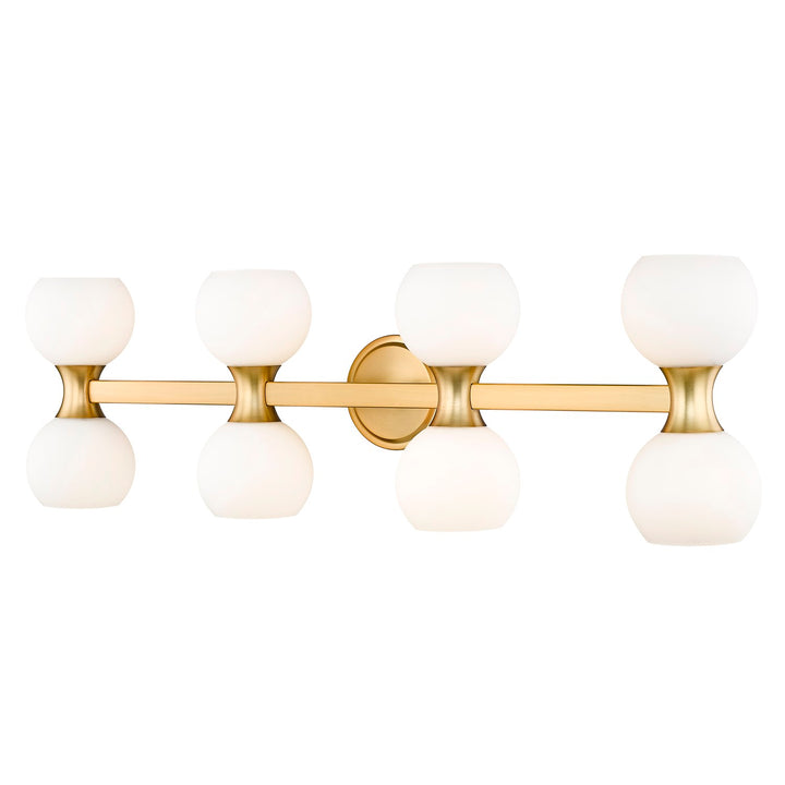 8 Light Vanity