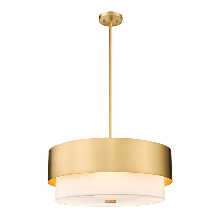 5 Light Pendant by Z-Lite