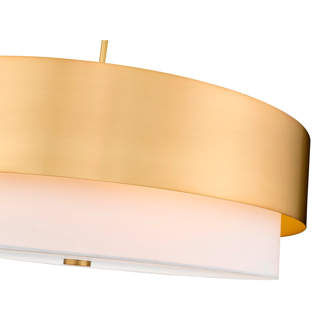 6 Light Pendant