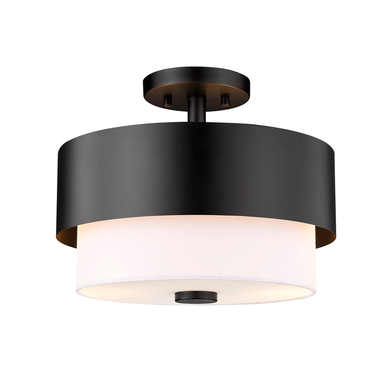 2 Light Semi Flush by Z-Lite