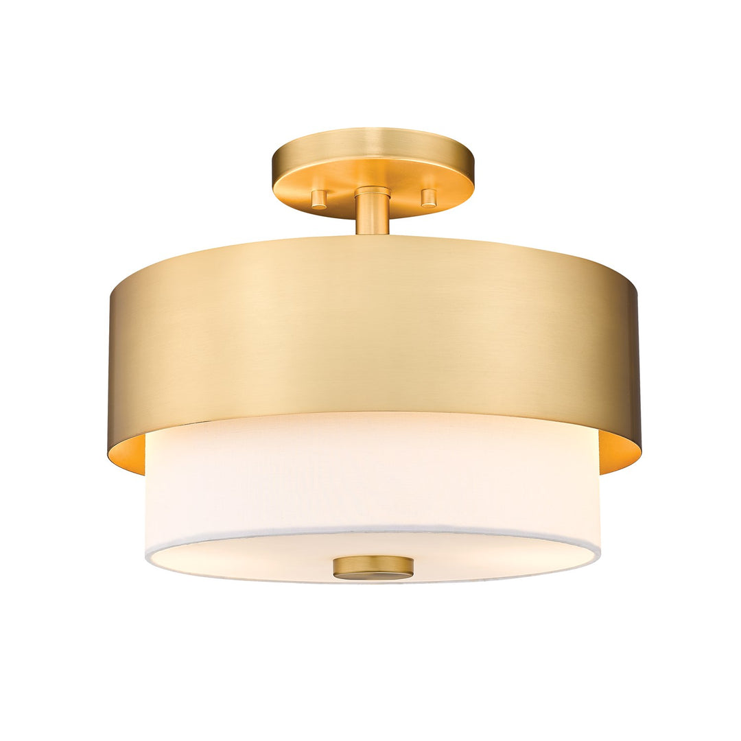 2 Light Semi Flush by Z-Lite
