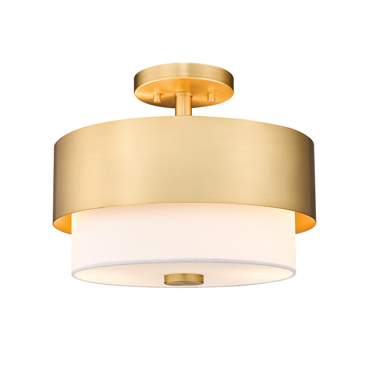 2 Light Semi Flush by Z-Lite