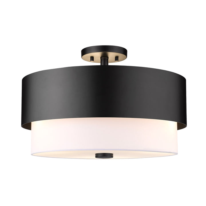 3 Light Semi Flush by Z-Lite