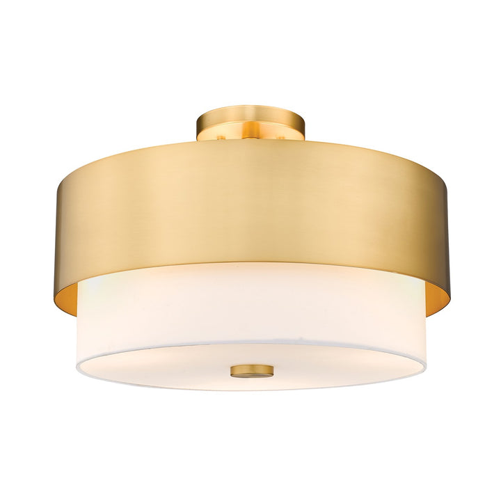 3 Light Semi Flush by Z-Lite