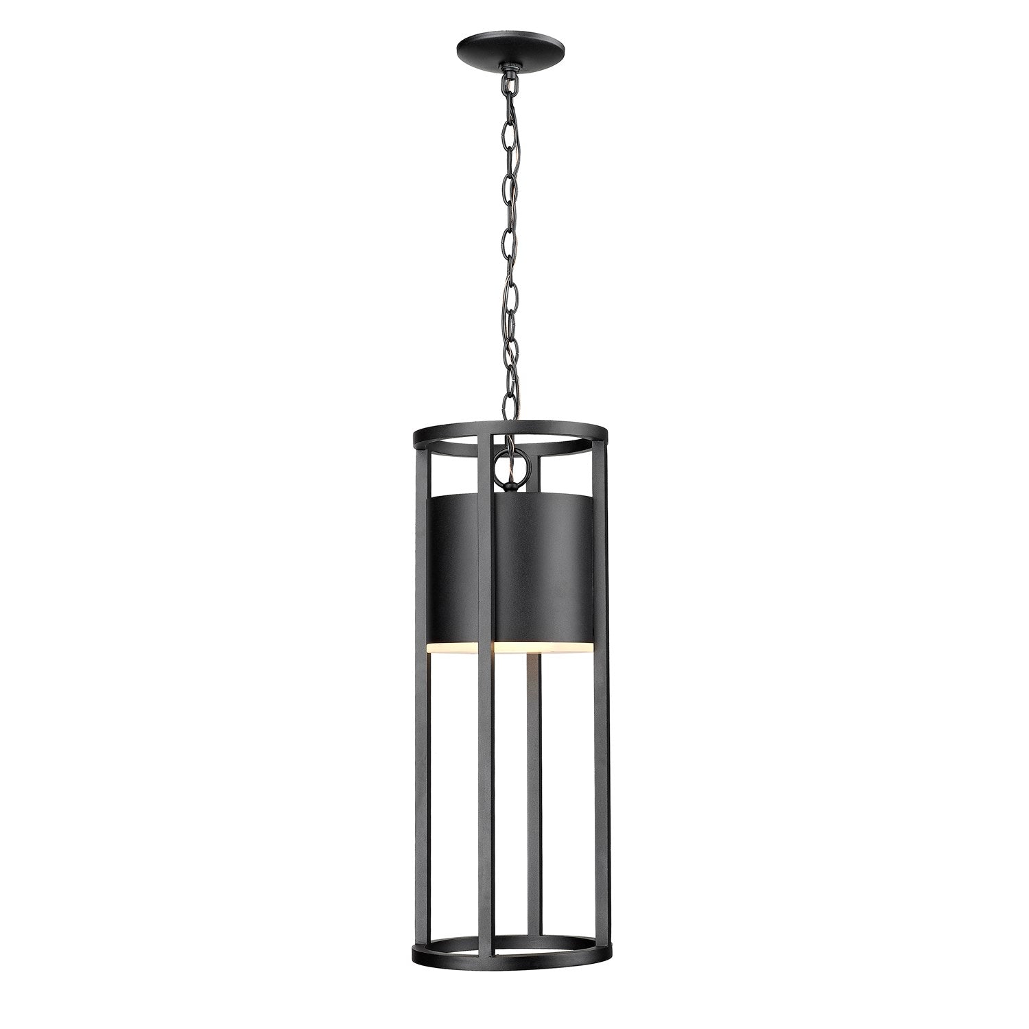 1 Light Outdoor Chain Mount Ceiling Fixture by Z-Lite