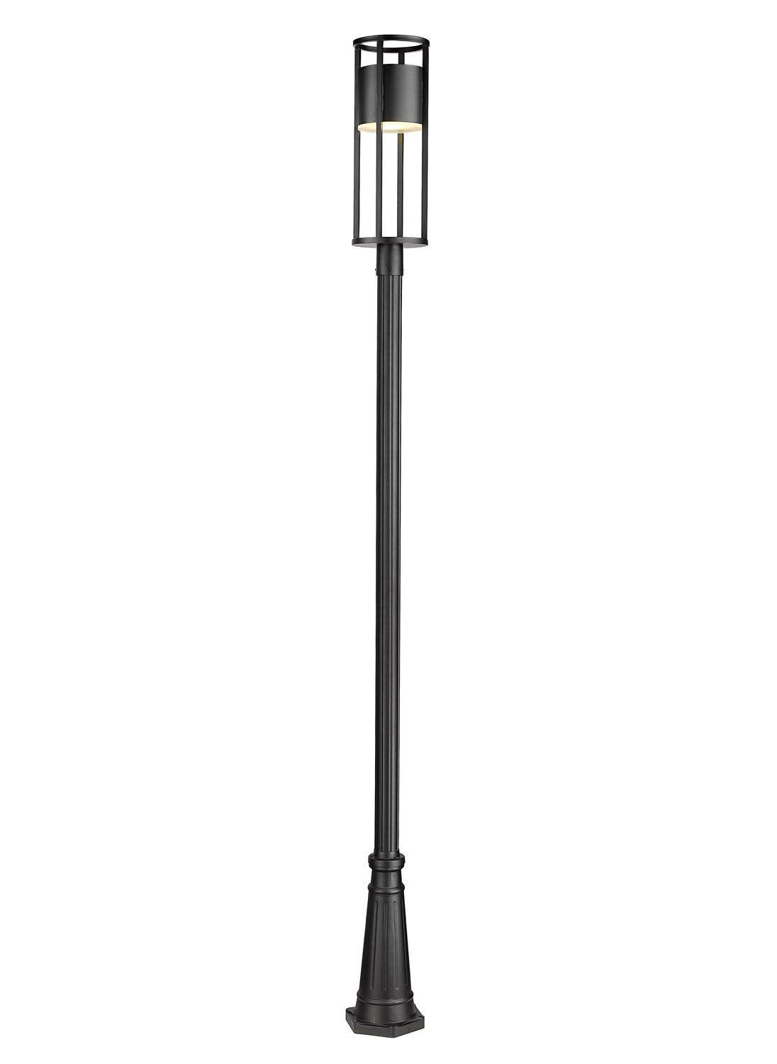 1 Light Outdoor Post Mounted Fixture by Z-Lite