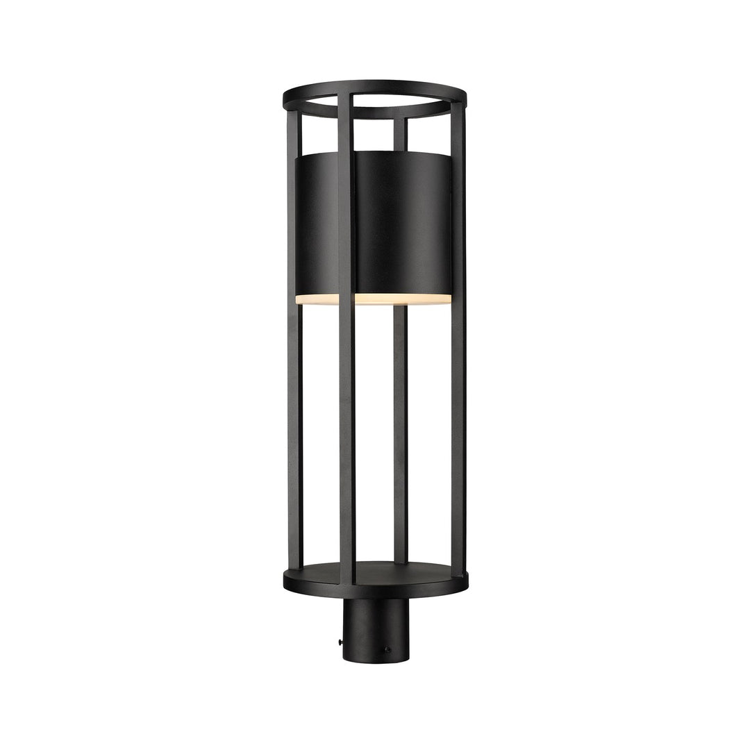 1 Light Outdoor Post Mount Fixture by Z-Lite