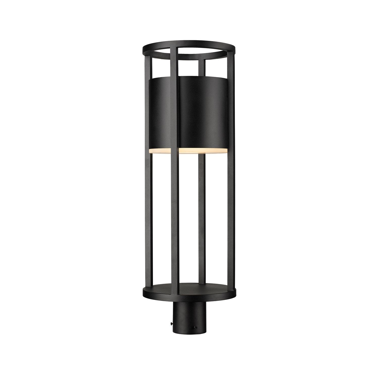 1 Light Outdoor Post Mount Fixture by Z-Lite