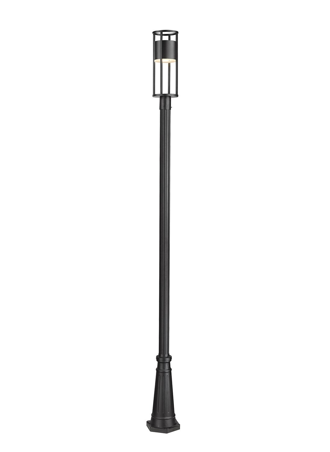 1 Light Outdoor Post Mounted Fixture by Z-Lite