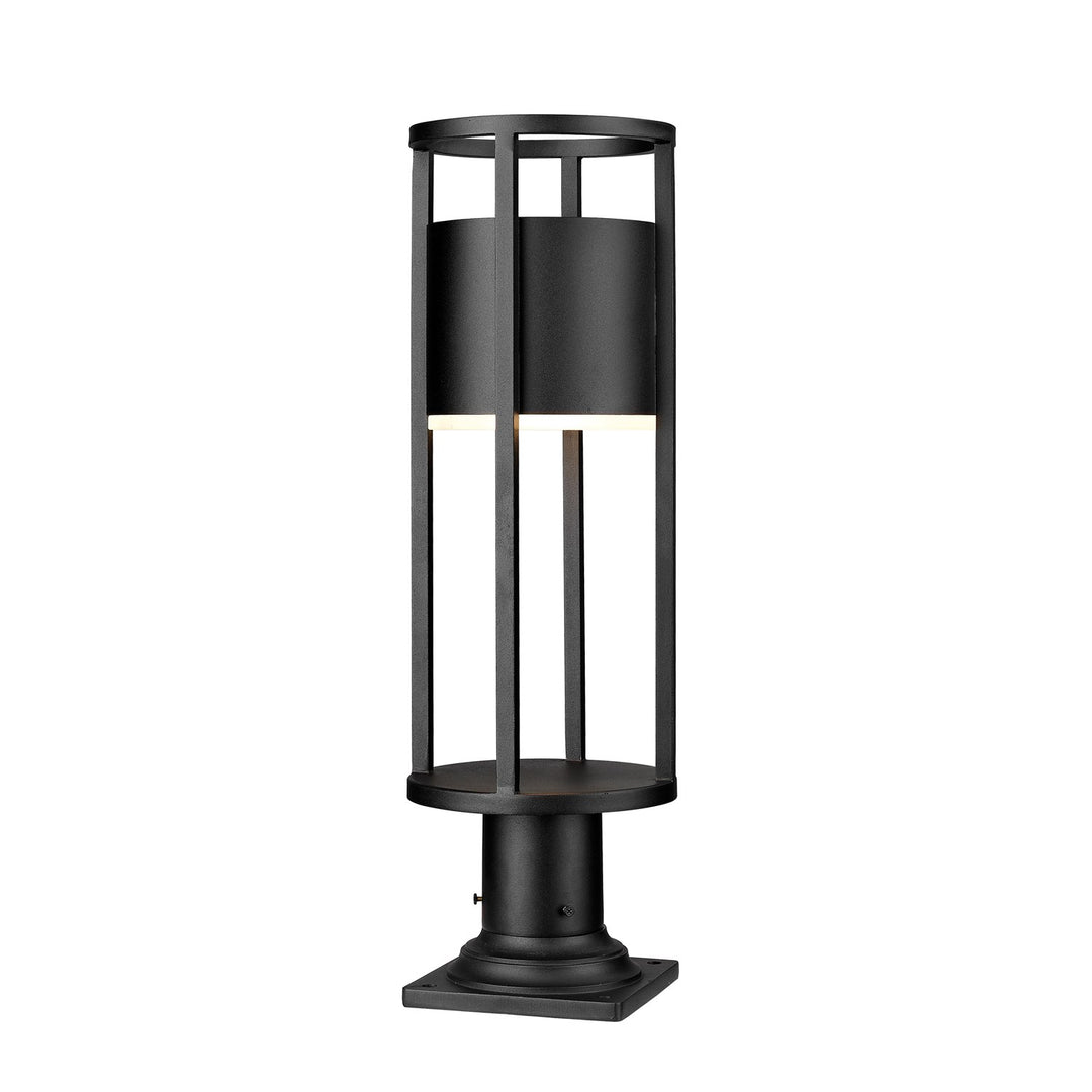 1 Light Outdoor Pier Mounted Fixture by Z-Lite