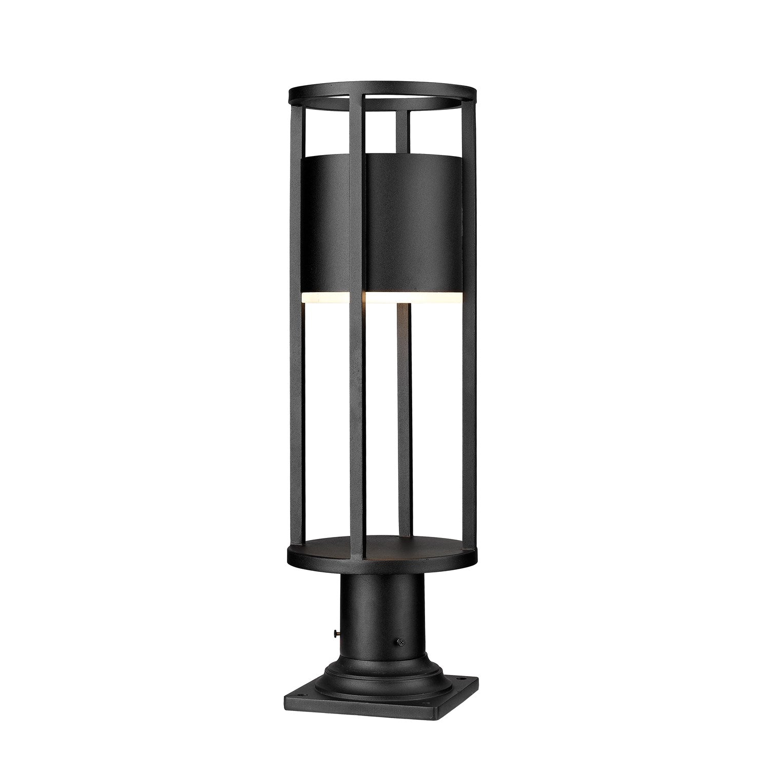 1 Light Outdoor Pier Mounted Fixture by Z-Lite