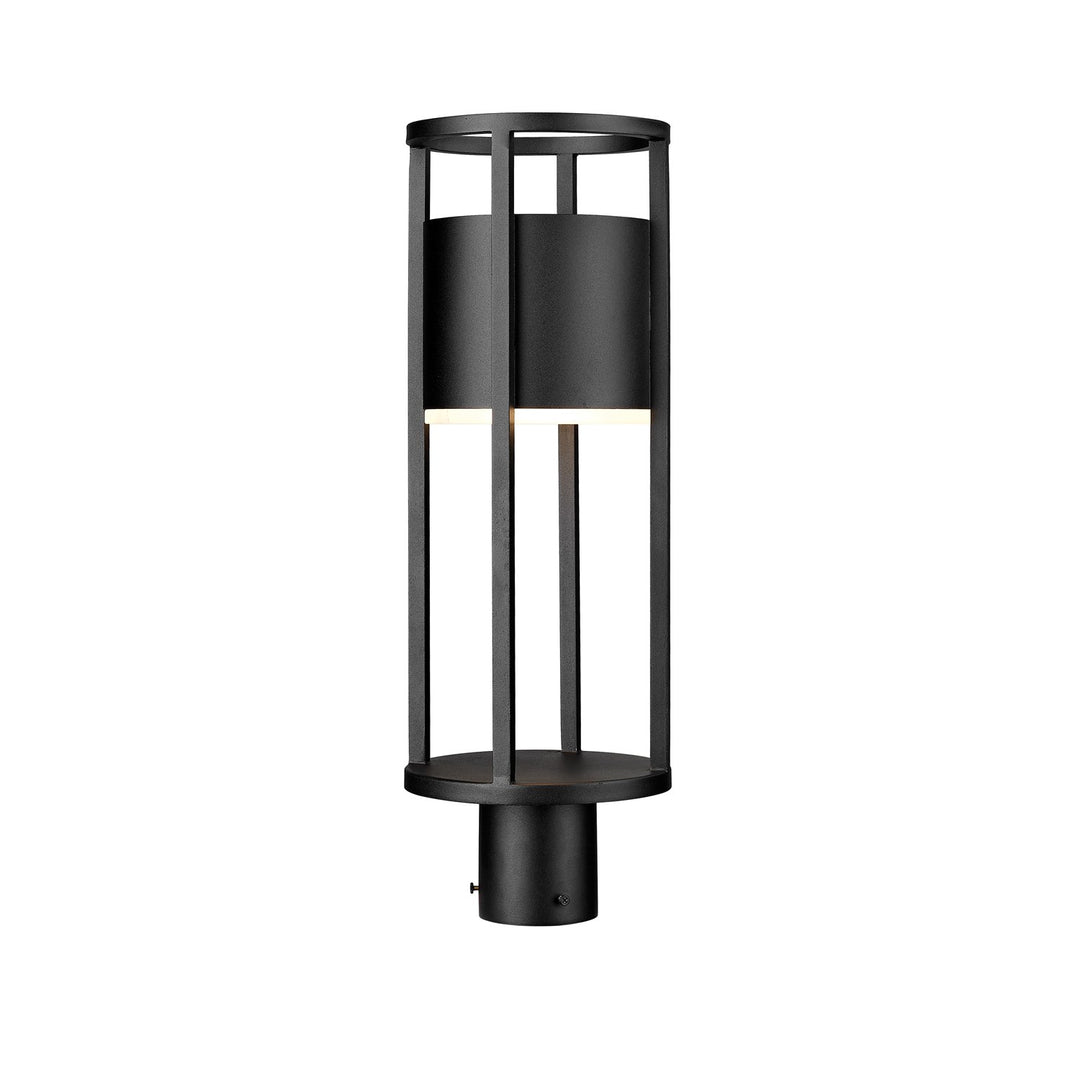 1 Light Outdoor Post Mount Fixture by Z-Lite