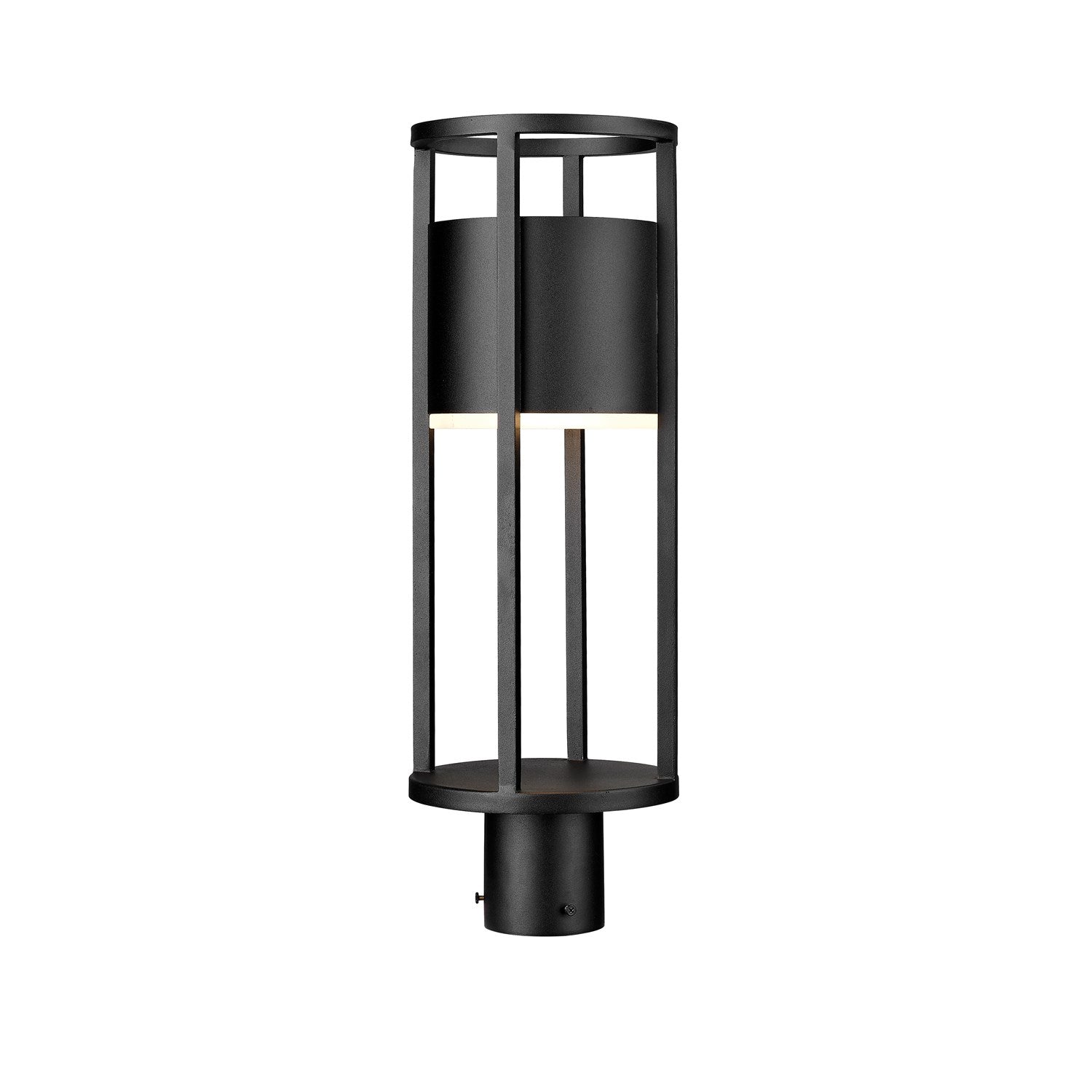 1 Light Outdoor Post Mount Fixture by Z-Lite