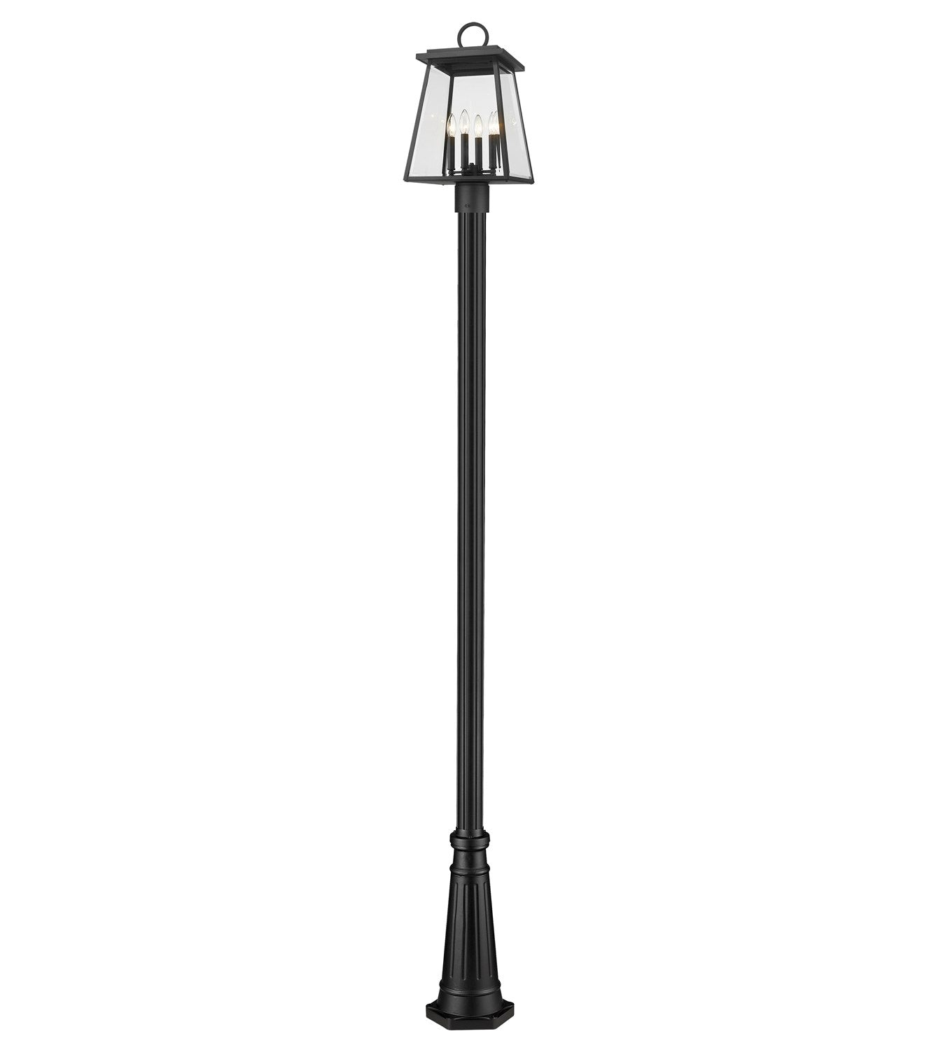 4 Light Outdoor Post Mounted Fixture by Z-Lite