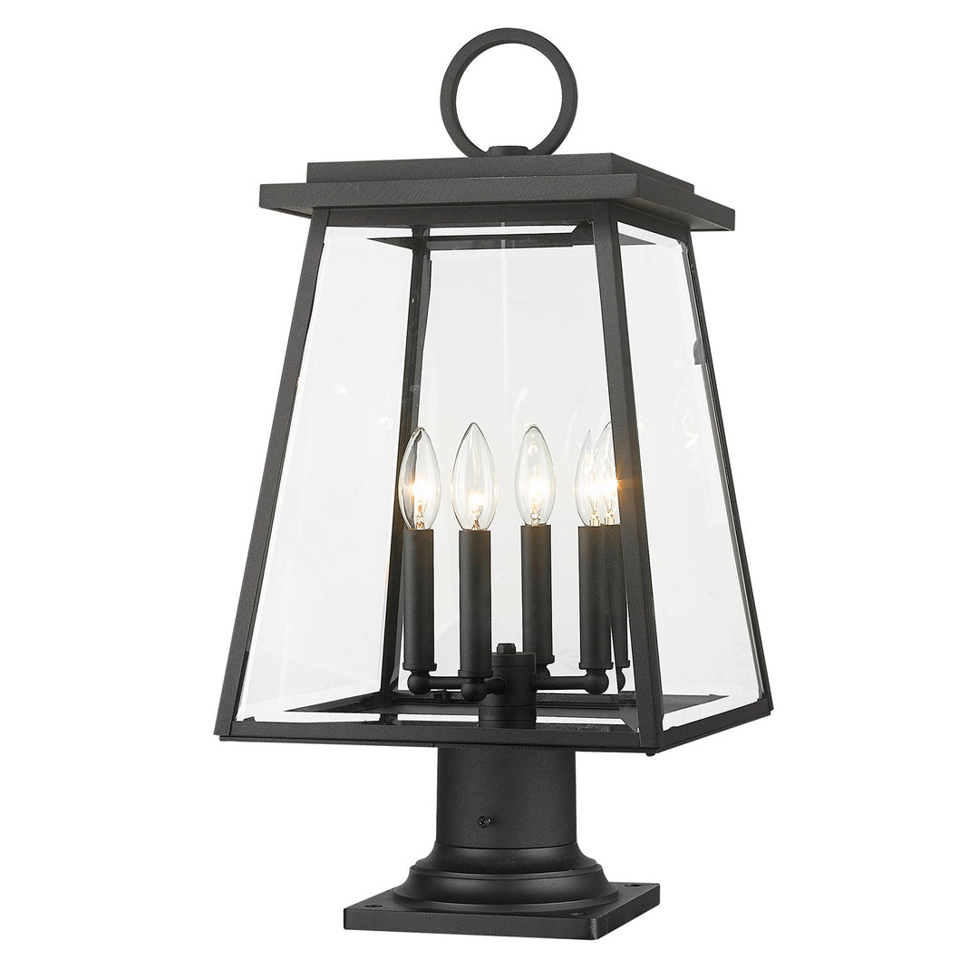 4 Light Outdoor Pier Mounted Fixture by Z-Lite