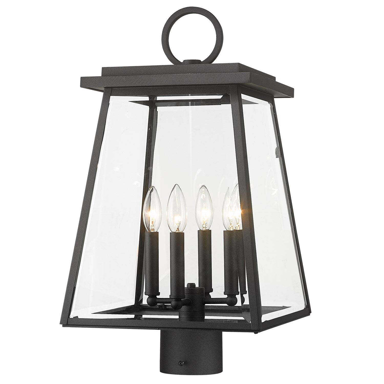 4 Light Outdoor Post Mount Fixture by Z-Lite