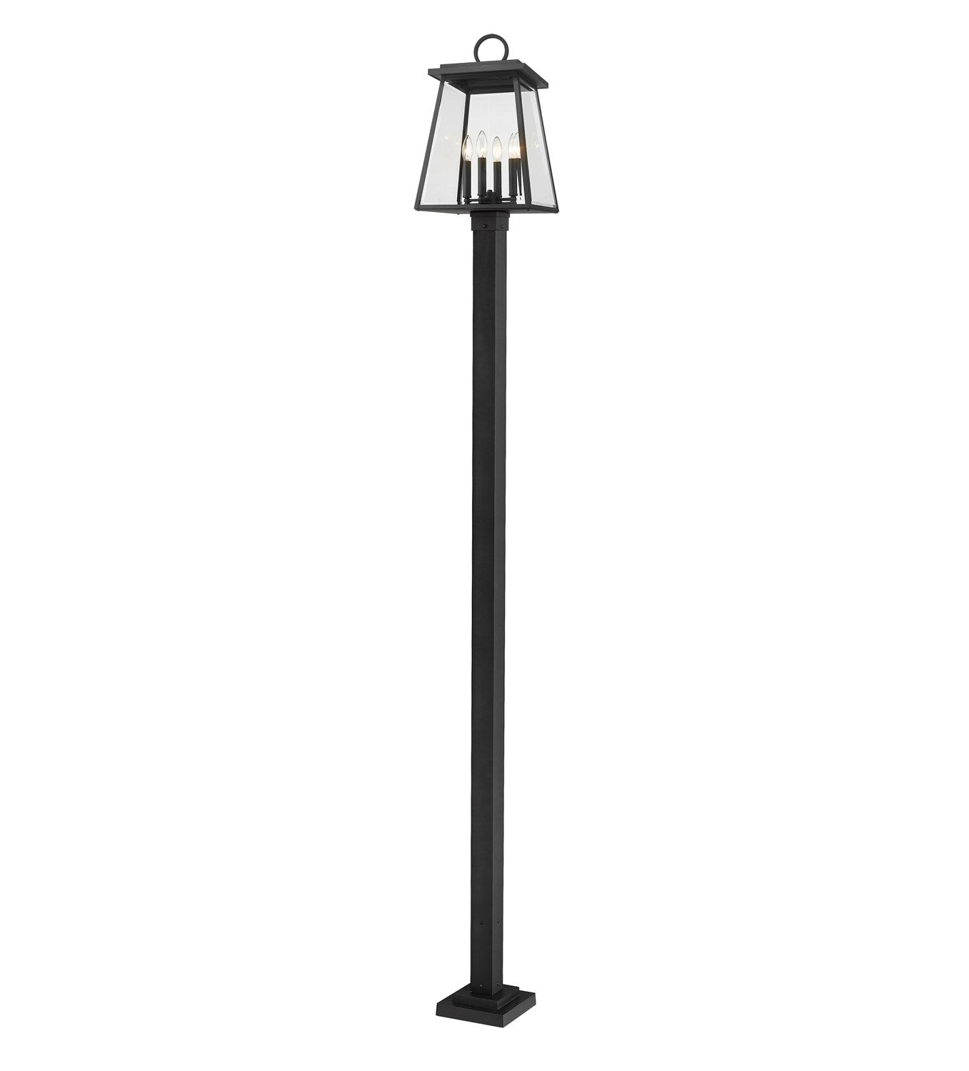 4 Light Outdoor Post Mounted Fixture by Z-Lite