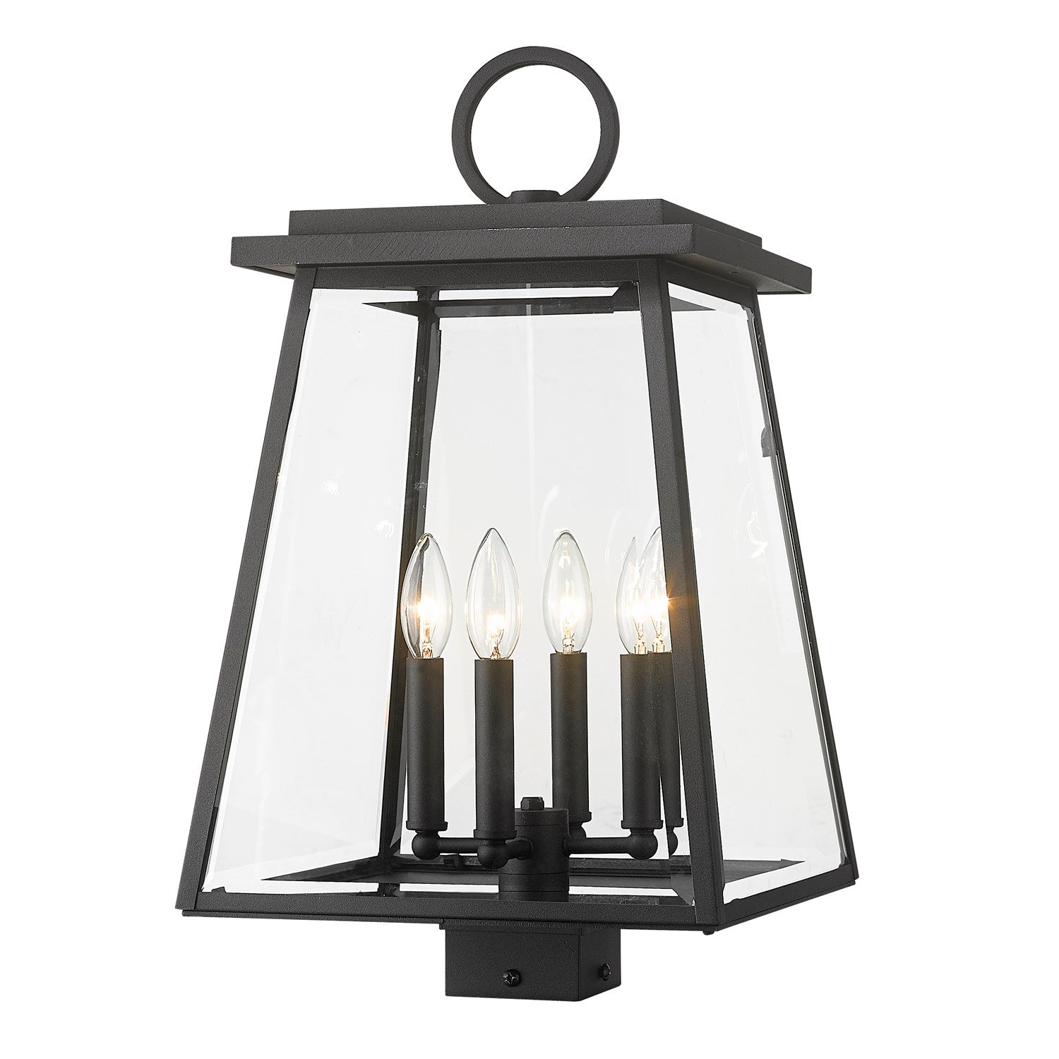4 Light Outdoor Post Mount Fixture by Z-Lite