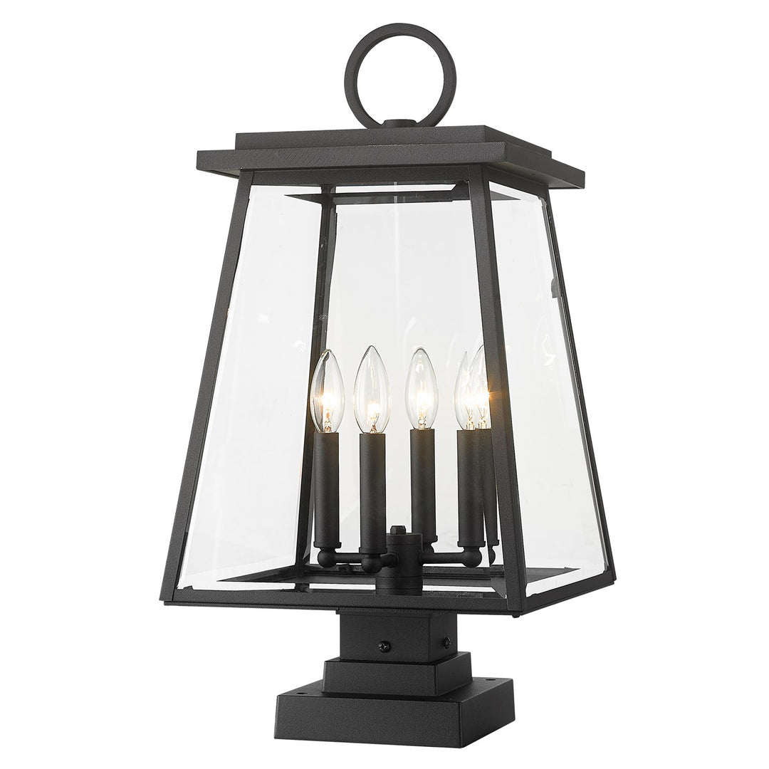 4 Light Outdoor Pier Mounted Fixture by Z-Lite