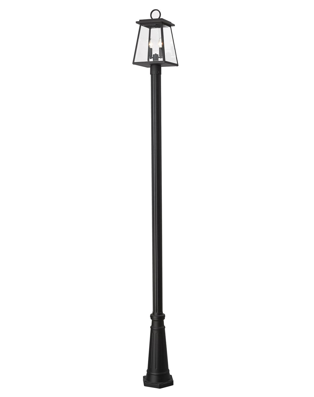 2 Light Outdoor Post Mounted Fixture by Z-Lite