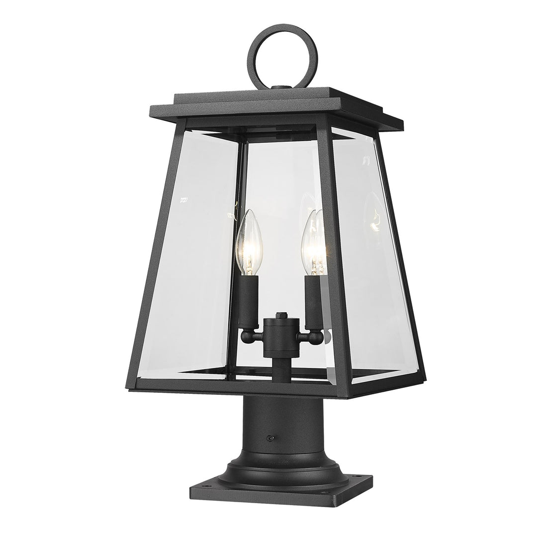 2 Light Outdoor Pier Mounted Fixture by Z-Lite