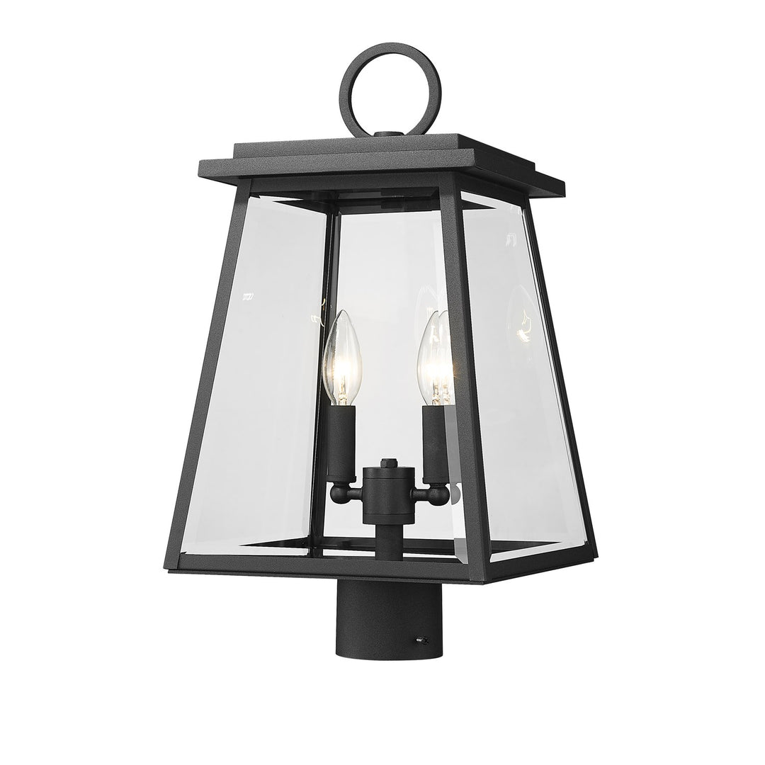 2 Light Outdoor Post Mount Fixture by Z-Lite