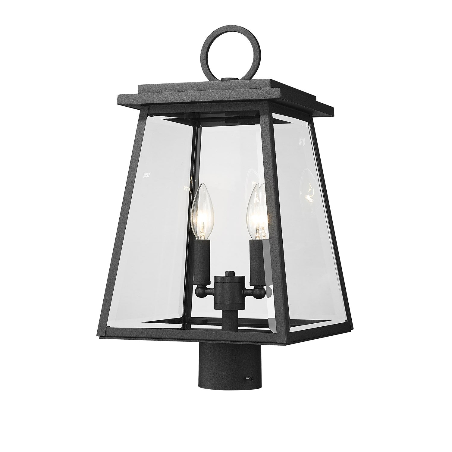 2 Light Outdoor Post Mount Fixture by Z-Lite