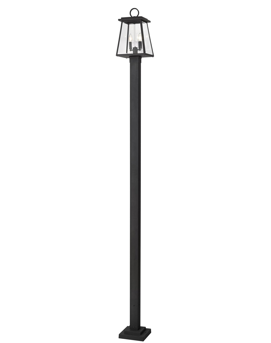 2 Light Outdoor Post Mounted Fixture by Z-Lite