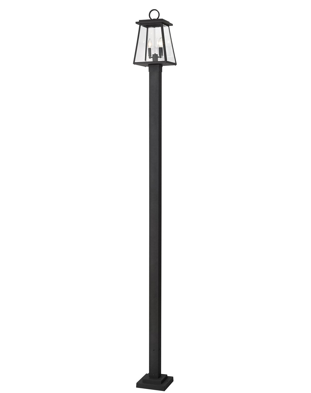 2 Light Outdoor Post Mounted Fixture by Z-Lite
