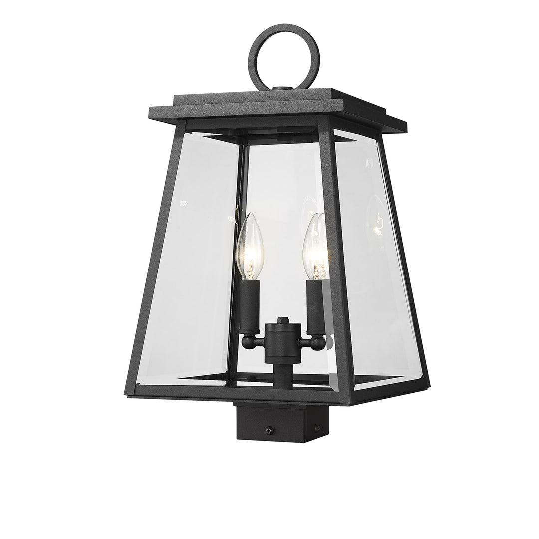 2 Light Outdoor Post Mount Fixture by Z-Lite