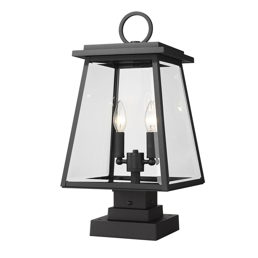 2 Light Outdoor Pier Mounted Fixture by Z-Lite