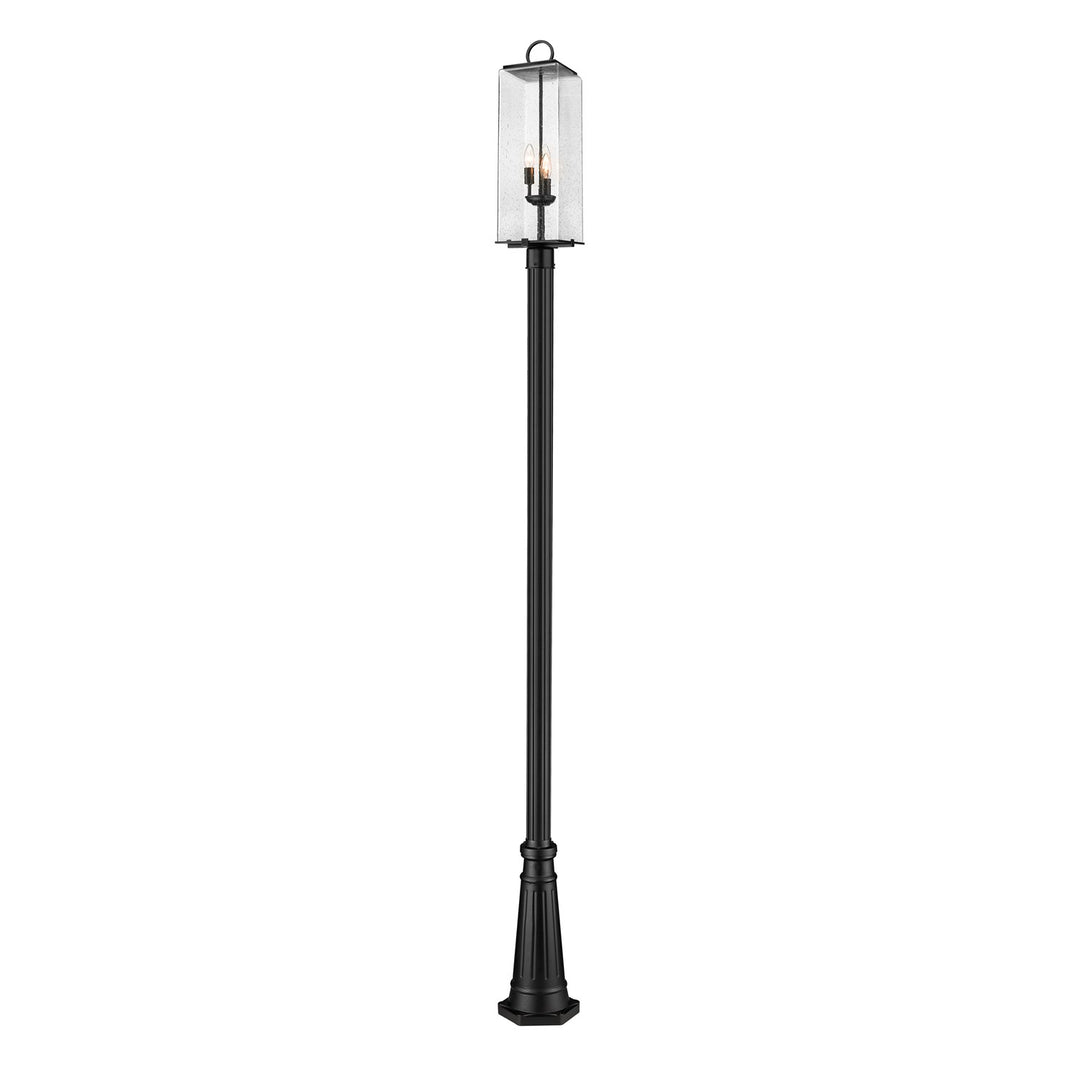 3 Light Outdoor Post Mounted Fixture by Z-Lite