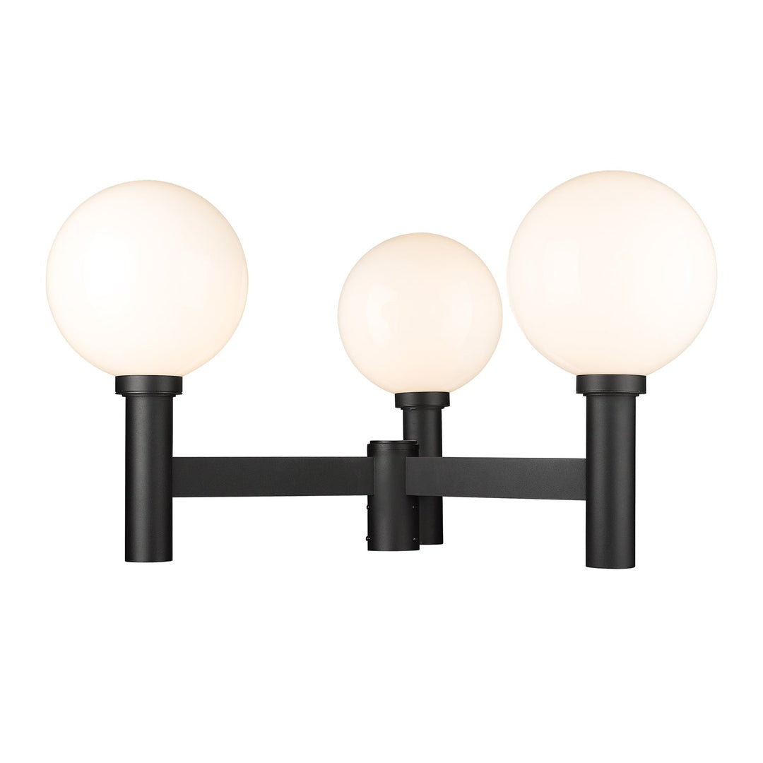 3 Light Outdoor Post Mount Fixture by Z-Lite