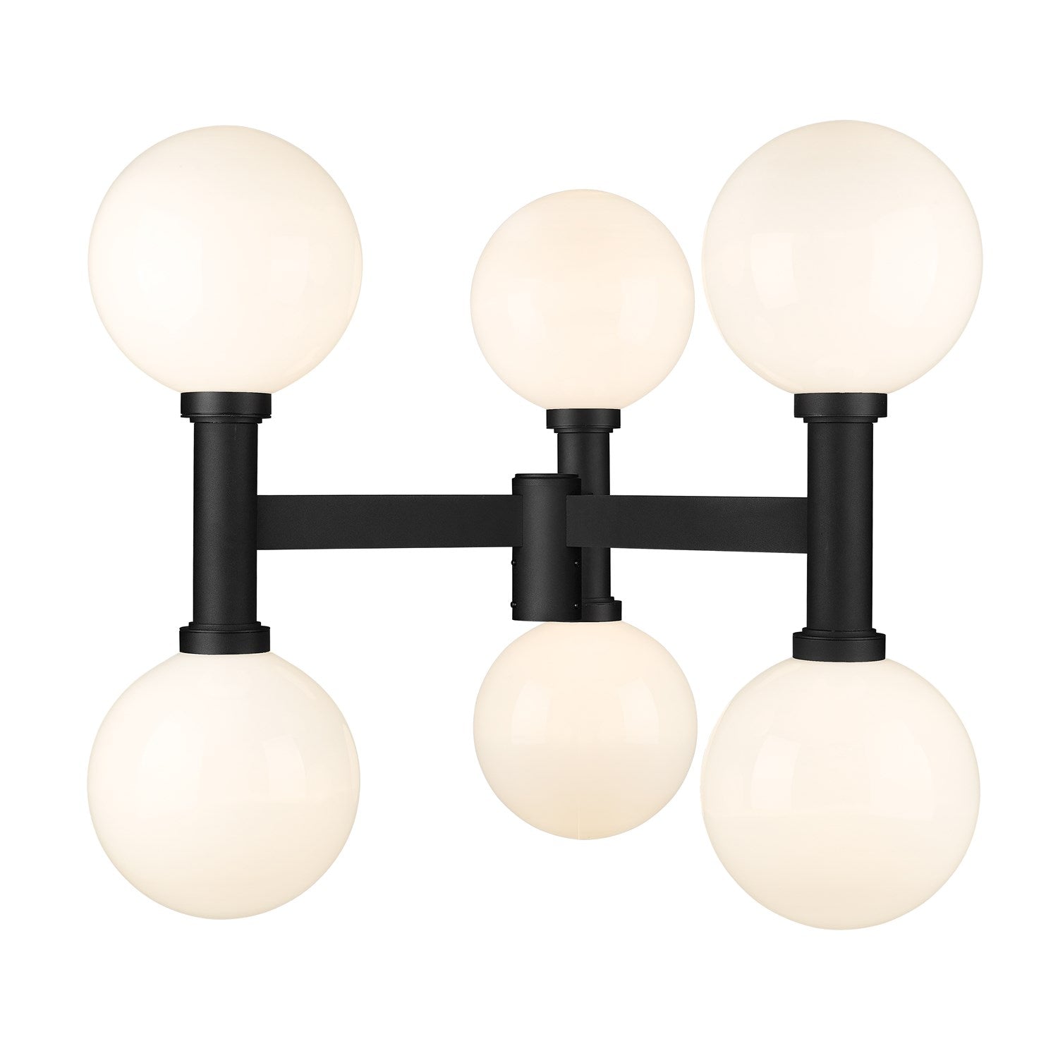 6 Light Outdoor Post Mount Fixture by Z-Lite