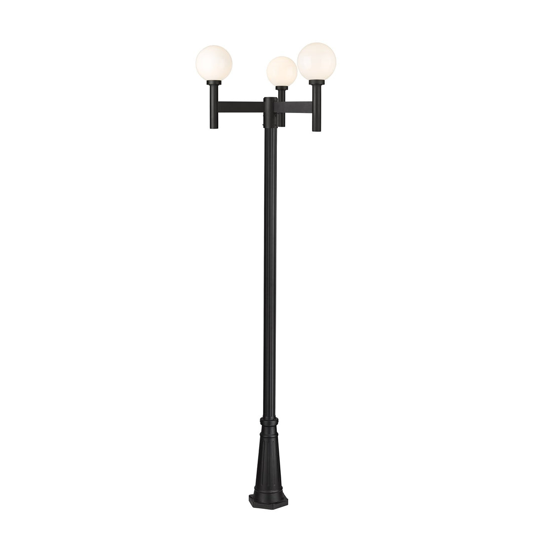 3 Light Outdoor Post Mounted Fixture by Z-Lite