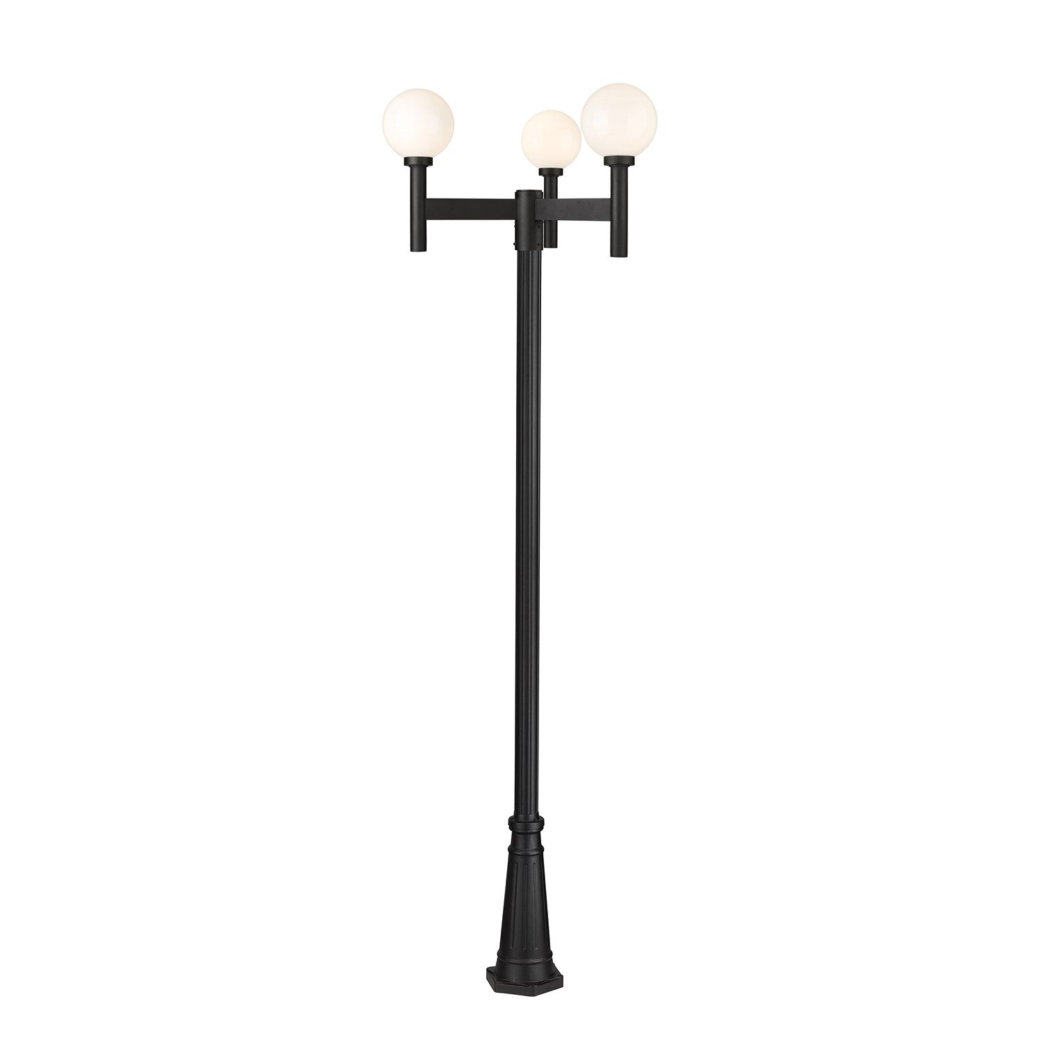 3 Light Outdoor Post Mounted Fixture by Z-Lite