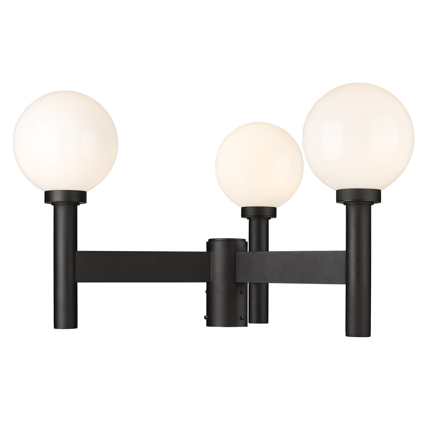 3 Light Outdoor Post Mount Fixture by Z-Lite