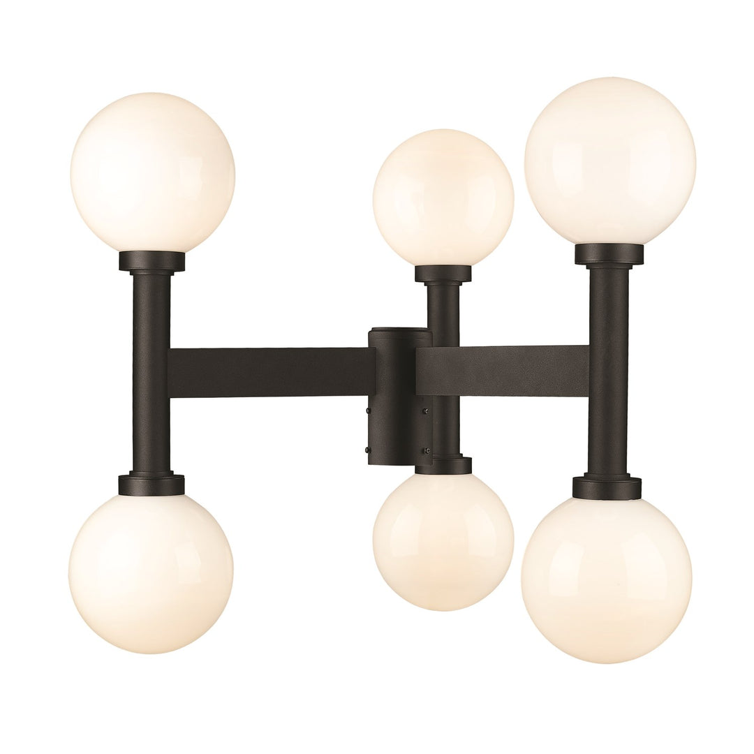 6 Light Outdoor Post Mount Fixture by Z-Lite