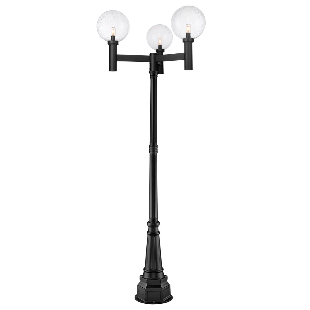 3 Light Outdoor Post Mounted Fixture by Z-Lite