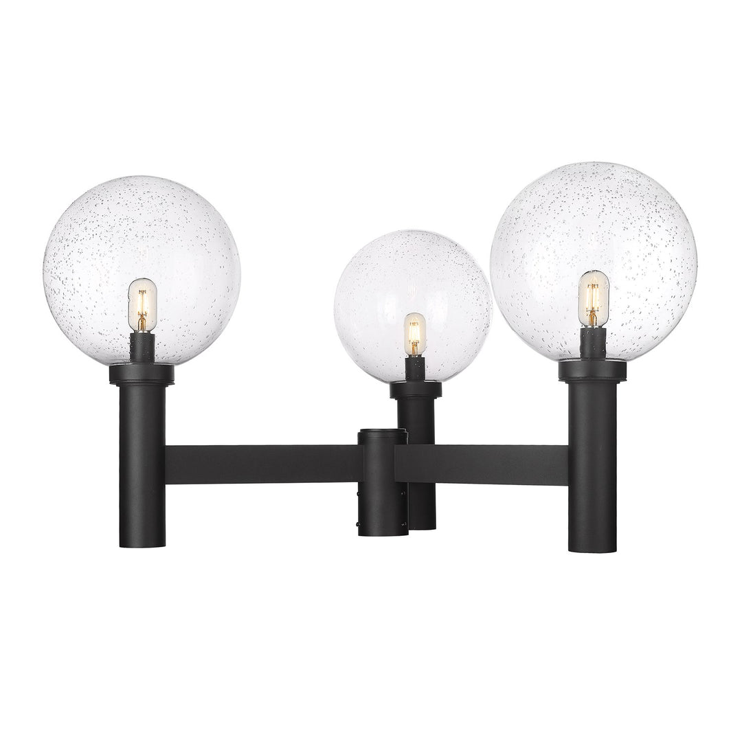 3 Light Outdoor Post Mount Fixture by Z-Lite
