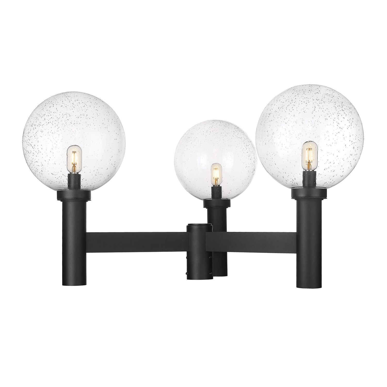 3 Light Outdoor Post Mount Fixture by Z-Lite