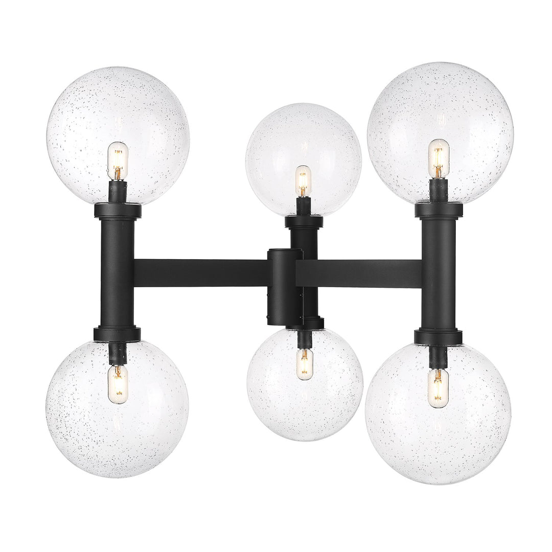 6 Light Outdoor Post Mount Fixture by Z-Lite