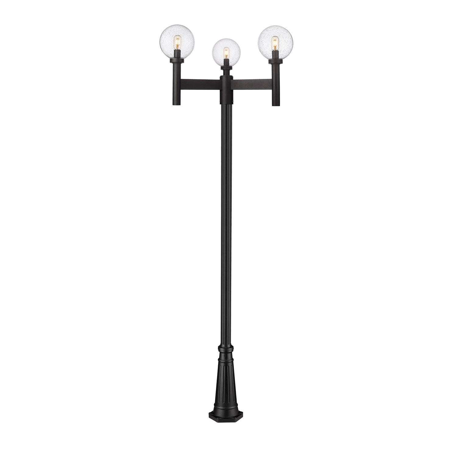 3 Light Outdoor Post Mounted Fixture by Z-Lite