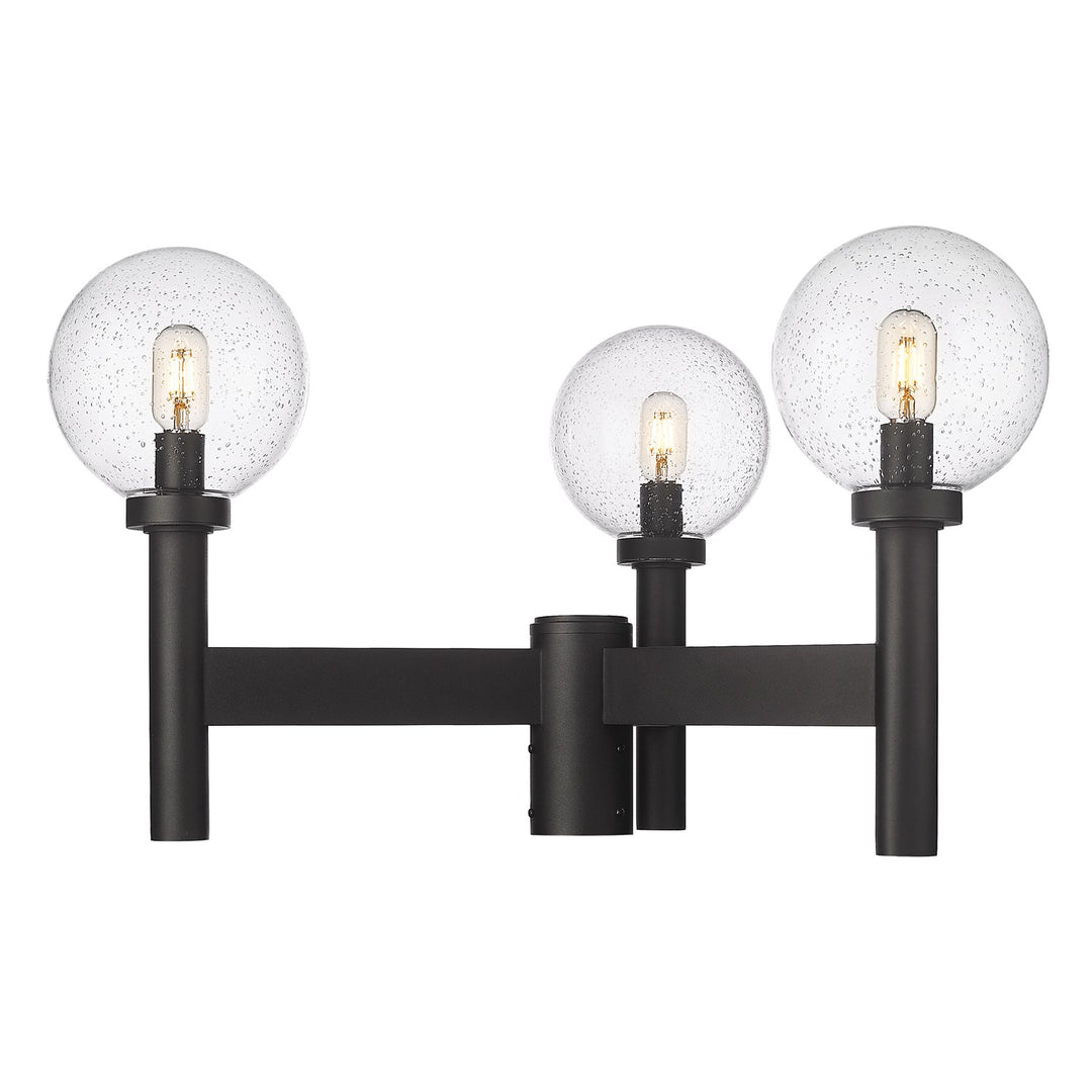3 Light Outdoor Post Mount Fixture by Z-Lite