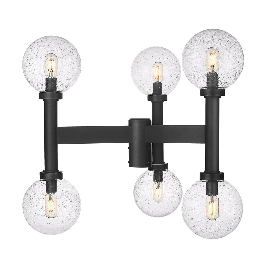 6 Light Outdoor Post Mount Fixture by Z-Lite