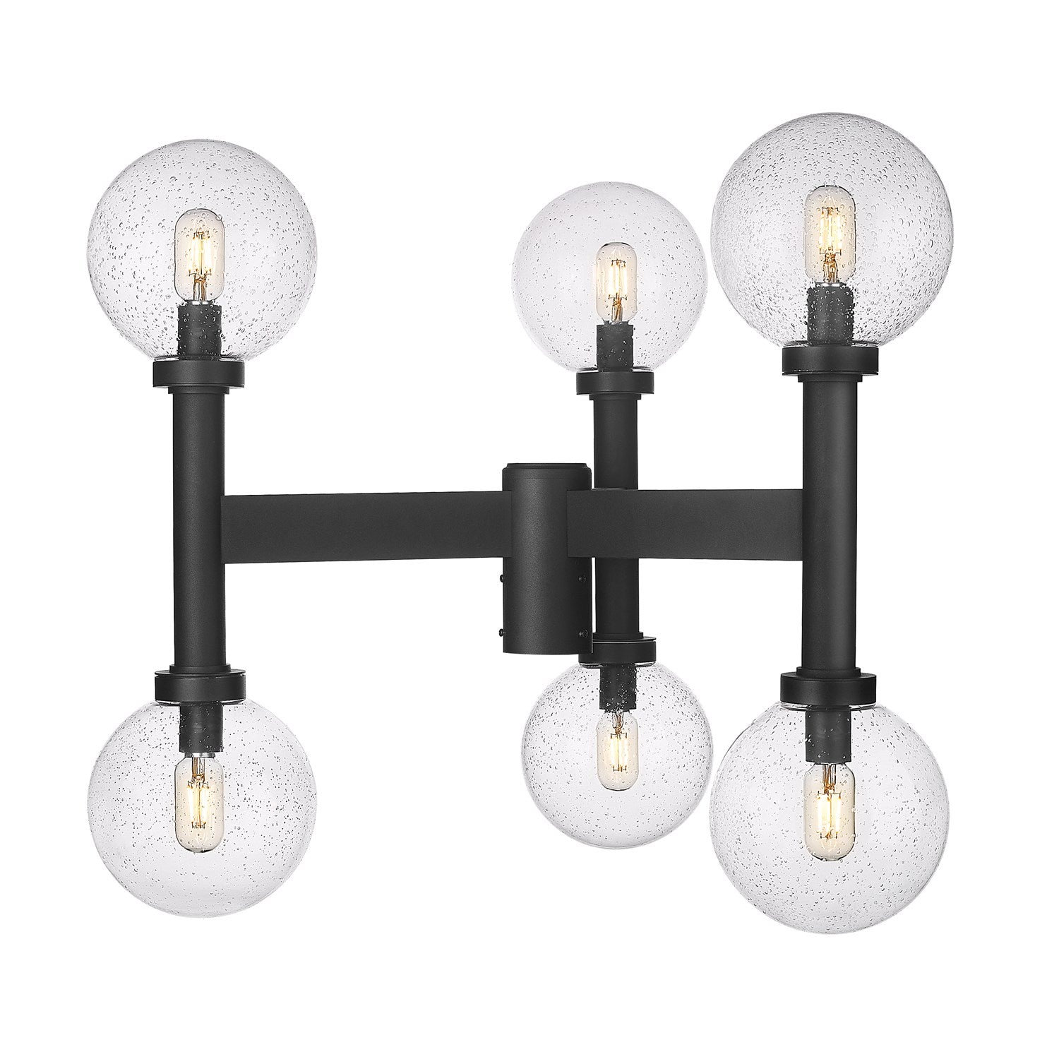 6 Light Outdoor Post Mount Fixture by Z-Lite